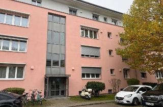 Wohnung kaufen in 86157 Augsburg, Augsburg - Gut vermietete 1,5-Wohnung in exponierter Lage