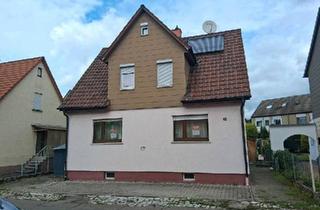 Haus kaufen in 73079 Süßen, Süßen - Haus in zentraler Lage in Süßen zu verkaufen