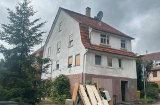 Haus kaufen in 71576 Burgstetten, Burgstetten - Mehramilienhaus 2-3 Familienhaus Grundstück in Erbstetten