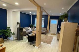 Reihenhaus kaufen in 37574 Einbeck, Einbeck - Komplett saniertes Fachwerk Reihenhaus