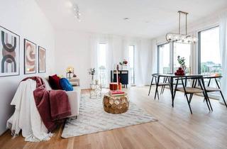 Wohnung kaufen in Speierlingstraße 46, 65191 Wiesbaden, Wiesbaden - Mini-Maxi: 3-Zimmer-Wohnung mit großzügigem Garten und Terrasse in Süd-Ausrichtung