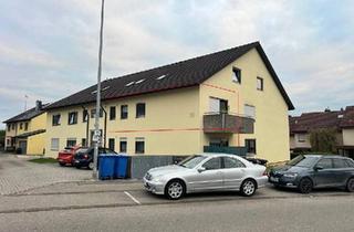 Wohnung kaufen in 74196 Neuenstadt am Kocher, Neuenstadt am Kocher - Helle 1-Zimmer-Eigentumswohnung mit Balkon und PKW-Stellplatz OG