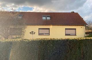 Doppelhaushälfte kaufen in 02953 Bad Muskau, Bad Muskau - Haus mit VIEL Nebengebäude ohne Makler