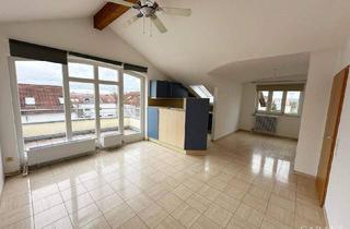 Wohnung kaufen in 71672 Marbach, Marbach - 2 Zimmer-Dachgeschoss-Wohnung in Marbach