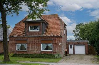 Einfamilienhaus kaufen in 25718 Friedrichskoog, Friedrichskoog - Neuer Preis ! Dauerwohnsitz oder Ferienobjekt an der Nordseeküste. Gepflegtes EFH mit Einliegerwohnung.