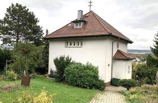 Haus kaufen in 75179 Pforzheim, Pforzheim - Charmantes Zweifamilienhaus in top Aussichtslage!
