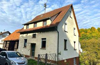 Einfamilienhaus kaufen in 74842 Billigheim, Billigheim / Allfeld - GLOBAL INVEST SINSHEIM | Schönes Einfamilienhaus mit Scheune direkt am Ortsrand von Allfeld mit 1.460m² Grundstück