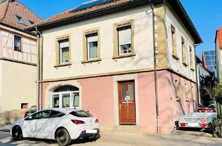Einfamilienhaus kaufen in Adersbacher Straße 6, 74906 Bad Rappenau, Bad Rappenau - **VERMIETETES EFH MIT ANLIEGERWOHNUNG IN BAD-RAPPENAUBABSTADT** PROVISIONSFREI