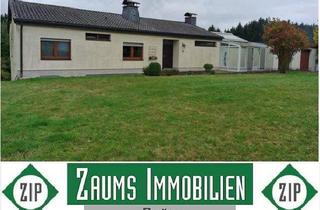 Einfamilienhaus kaufen in 54595 Orlenbach, Orlenbach - Schloßheck - Einfamilienhaus mit Balkon in Zentrumsnaher Stadtlage mit gr. Garage mit Unterbau