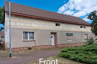 Einfamilienhaus kaufen in 06193 Wettin-Löbejün, Wettin-Löbejün - Einfamilienhaus altes Lehmhaus Haus