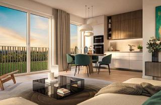 Wohnung kaufen in Birkhahnstraße, 85764 Oberschleißheim, Nachhaltig leben: 2-Zimmer-Wohnung in naturnahem Quartier