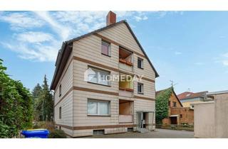 Wohnung kaufen in 38106 Braunschweig, Attraktive 3-Zimmer-Erdgeschosswohnung - solide vermietet mit Loggia, Garage und Gartennutzung