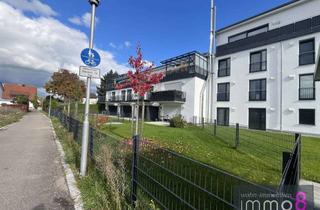 Wohnung kaufen in 86529 Schrobenhausen, Sommerschlussverkauf!Wohnen auf zwei Etagen mit Garten amWohnpark Waldeckstraße.