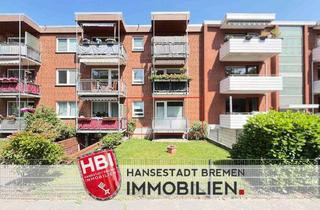 Wohnung kaufen in 28215 Weidedamm, Findorff / 2,5 Zimmerwohnung mit Balkon in gefragter Lage