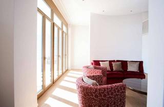 Wohnung kaufen in Sederanger, 80538 München, 5-Zimmer-Terrassenwohnung am Englischen Garten – 2 Terrassen | Eisbach-Blick | Provisionsfrei