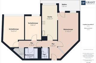 Wohnung kaufen in Peschelanger 14, 81735 München, LICHTDURCHFLUTETE & GROSSZÜGIGE 3-ZIMMER-WOHNUNG IN MÜNCHEN – JETZT ZUM VERKAUF!