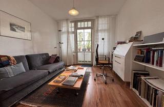 Wohnung kaufen in 39112 Leipziger Str., Vermietete 2-Zi-Altbauwohnung nahe Uni Magdeburg | 75 m² | Loggia