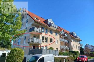 Wohnung kaufen in 08412 Werdau, FÜR SELBSTNUTZER - Wunderschöne 3-R-Whg. mit Süd-Balkon, TG-Stellplatz, Bj. 1996 - Werdauer Randlage