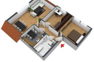 Wohnung kaufen in 21354 Bleckede, Gepflegte Kapitalanlage in Bleckede!