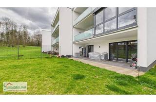 Wohnung kaufen in 66663 Merzig, NEUWERTIGE WOHNUNG MIT GARAGE UND GARTEN IN MERZIG-SCHWEMLINGEN