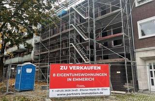 Wohnung kaufen in 46446 Emmerich am Rhein, 8 exklusive Eigentumswohnungen in Emmerich am Rhein