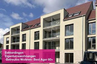 Wohnung kaufen in Gartenstraße 13, 70771 Leinfelden-Echterdingen, Neubau Eigentumswohnungen – Betreutes Wohnen für Best-Ager