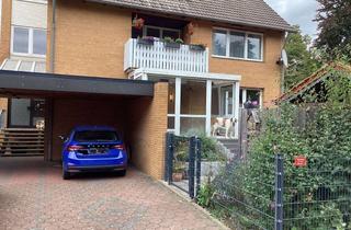 Wohnung kaufen in Dorfstr. 1a, 31559 Haste, attraktive Eigentumswohnung im Erdgeschoss mit Gartenanteil