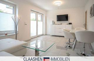 Wohnung kaufen in 26506 Norden, Energieeffiziente Erdgeschosswohnung mit Garten