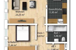 Wohnung kaufen in 94315 Straubing, SR: Innenstadtwohnung mit TG-Stellplatz