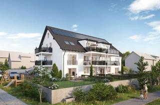 Wohnung kaufen in Judith-Von-Bayern-Str, 85405 Nandlstadt, Hochwertige 2-Zimmer Dachgeschosswohnung (WHG 12) - Residenz Judith von Bayern, 20 km von Freising