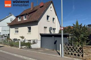 Wohnung kaufen in 73087 Bad Boll, RUHIG GELEGEN, CHARMANT GESTALTET - 3,5 ZIMMER-WOHNUNG MIT BALKON UND GARTEN
