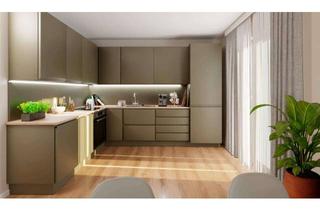 Wohnung kaufen in Lilli-Marx-Straße 22, 40597 Benrath, Barrierefrei wohnen mit 27 m² Dachterrasse, Badewanne und 4 Zimmern