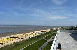 Penthouse kaufen in 27476 Cuxhaven, Penthouse in erster Meereslinie mit Panorama-Dachterrasse und Meerblick