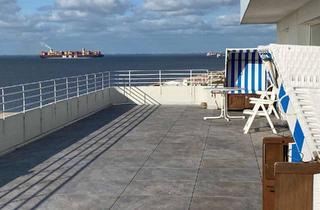 Penthouse kaufen in 27476 Cuxhaven, Penthouse mit Meerblick und Entwicklungspotenzial - Erstklassige Lage in erster Meereslinie