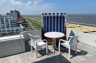 Penthouse kaufen in 27476 Cuxhaven, Rarität an der Nordsee - Penthouse mit traumhafter Aussicht und Gestaltungsspielraum