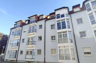 Wohnung kaufen in 04838 Eilenburg, Leerstehende 2-Zimmer-Wohnung mit Tageslichtbad und Tiefgaragenstellplätzen