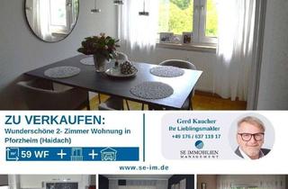 Wohnung kaufen in 75181 Buckenberg, Rendevouz mit einer Wunderschönen elegante 2 Zimmer Wohnung auf dem Haidach.!