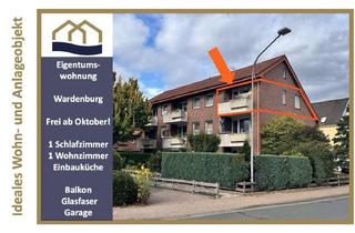 Wohnung kaufen in Lerchenweg, 26203 Wardenburg, Charmante Dachgeschosswohnung in Wardenburg – ideal für Singles oder Investoren