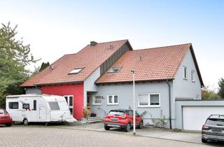 Wohnung kaufen in 74078 Neckargartach, 3-Zimmer-Dachgeschosswohnung mit Kamin, zwei Balkonen & viel Platz zum Wohlfühlen