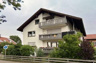 Wohnung kaufen in Steinebergstraße, 87471 Durach, Vermietete 4 Zimmer-Eigentumswohnung mit Balkon + Garage