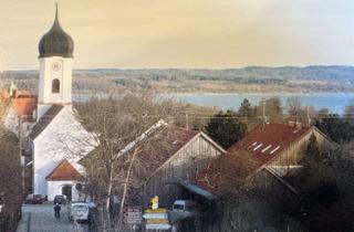 Wohnung kaufen in 86919 Utting, Eine stilvolle 3 Zimmer Maisonette-Dachgeschosswohnung mit herrlichem Seeblick in Utting am Ammersee