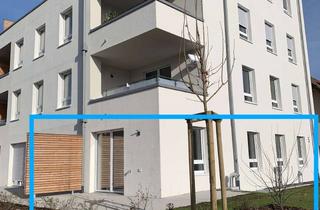 Wohnung kaufen in Waldachstraße, 72178 Waldachtal, Ein ideales Zuhause für alle Generationen! 4-Zimmer-Neubauwohnung mit Garten (Wohnung 1, EG)