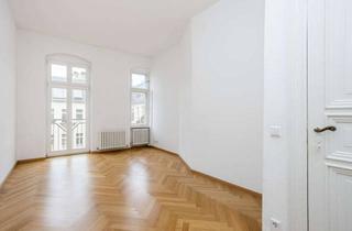 Wohnung kaufen in Kantstraße 97, 10627 Charlottenburg, Altbaucharme zum Verlieben – helle 3-Zimmer-Wohnung mit Seele !