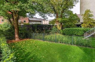 Wohnung kaufen in 20251 Hoheluft-Ost, Eigener Garten, 5 Zimmer, hohe Decken und Flair im Lehmweg!