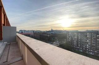 Wohnung mieten in Nagelsweg 22g, 20097 Hammerbrook, Neubauwohnung mit Dachterrasse! Einmaliger Ausblick! Wentzel-Dr.