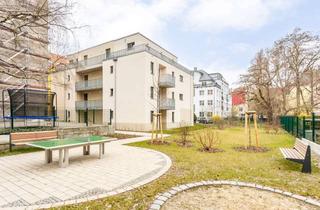 Wohnung mieten in 12439 Niederschöneweide, Direkt bei der HTW-Berlin - Barrierefreies 2-Zimmer-Apartment mit Terrasse und EBK