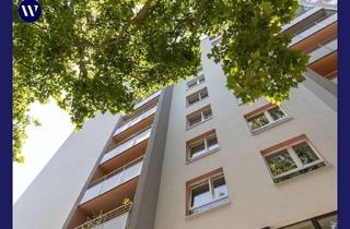 Wohnung mieten in Hansemannplatz, 52062 Aachen, Modernes City-Apartment mit Neubau-Ausstattung, Einbauküche, neues Bad mit Walk-In-Dusche, Aufzug