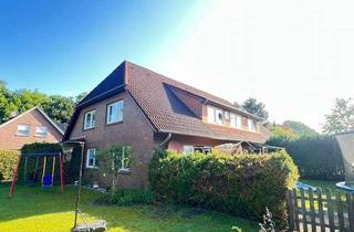 Wohnung mieten in 26655 Westerstede, geräumige 3 Zimmer-Obergeschosswhg. m. kl. Garten in Moorburg