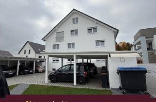 Wohnung mieten in Am Brunnenried 15, 72525 Münsingen, Geräumige 4-Zimmer-Wohnung mit Balkon & zusätzlicher Bühne