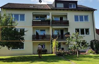 Wohnung mieten in 82216 Maisach, Helle 3-Zimmer-Wohnung mit Balkon, Hauswirtschaftsraum und Kellerabteil